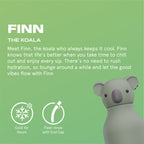 Asobu Bestie Koala Trinkflasche | Isolierte Kinderflasche 460 ml