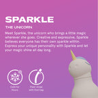 Asobu Bestie Unicorn Trinkflasche | Isolierte Kinderflasche 460 ml