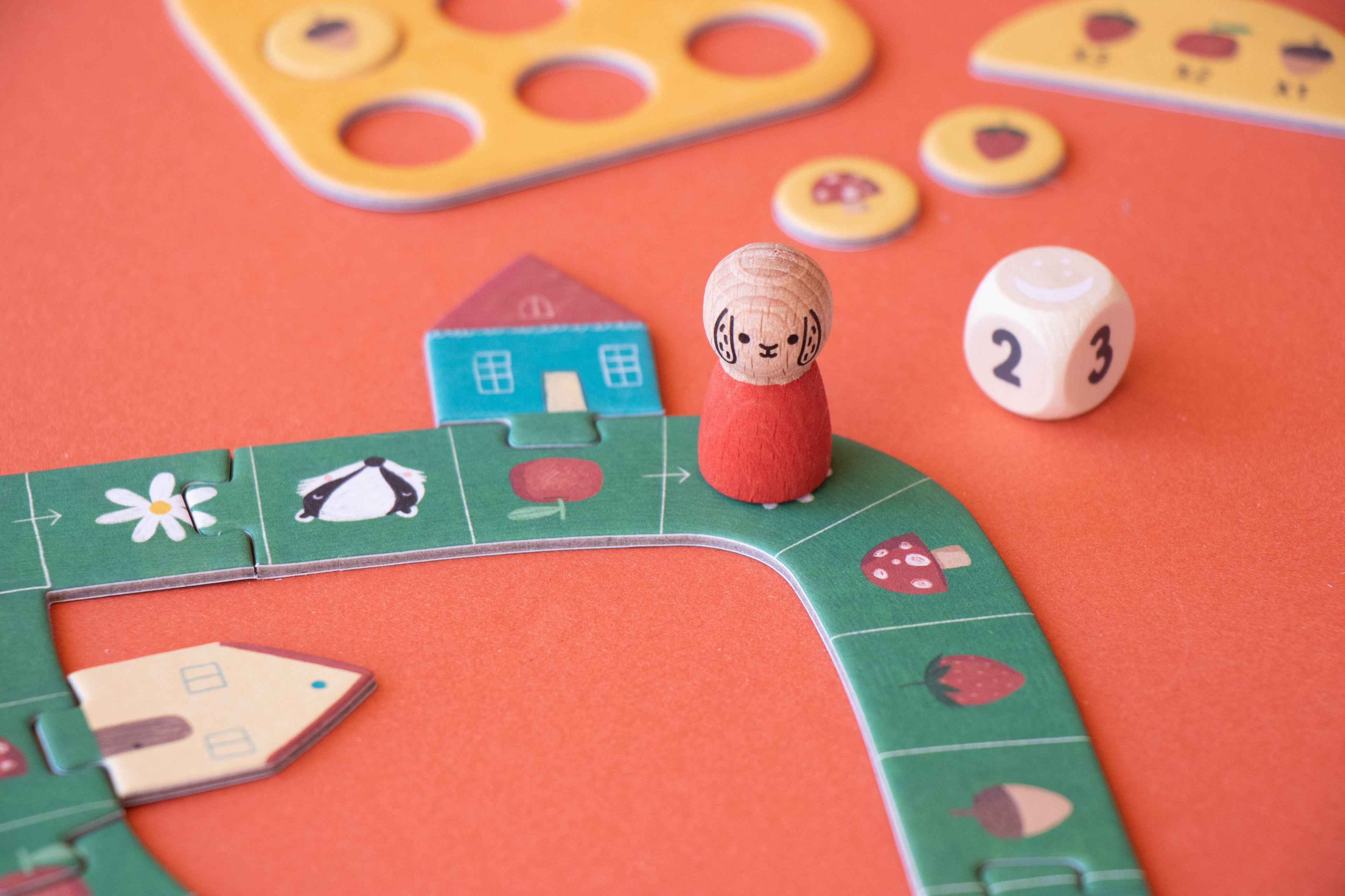 Londji Tiny Game – Strawberries