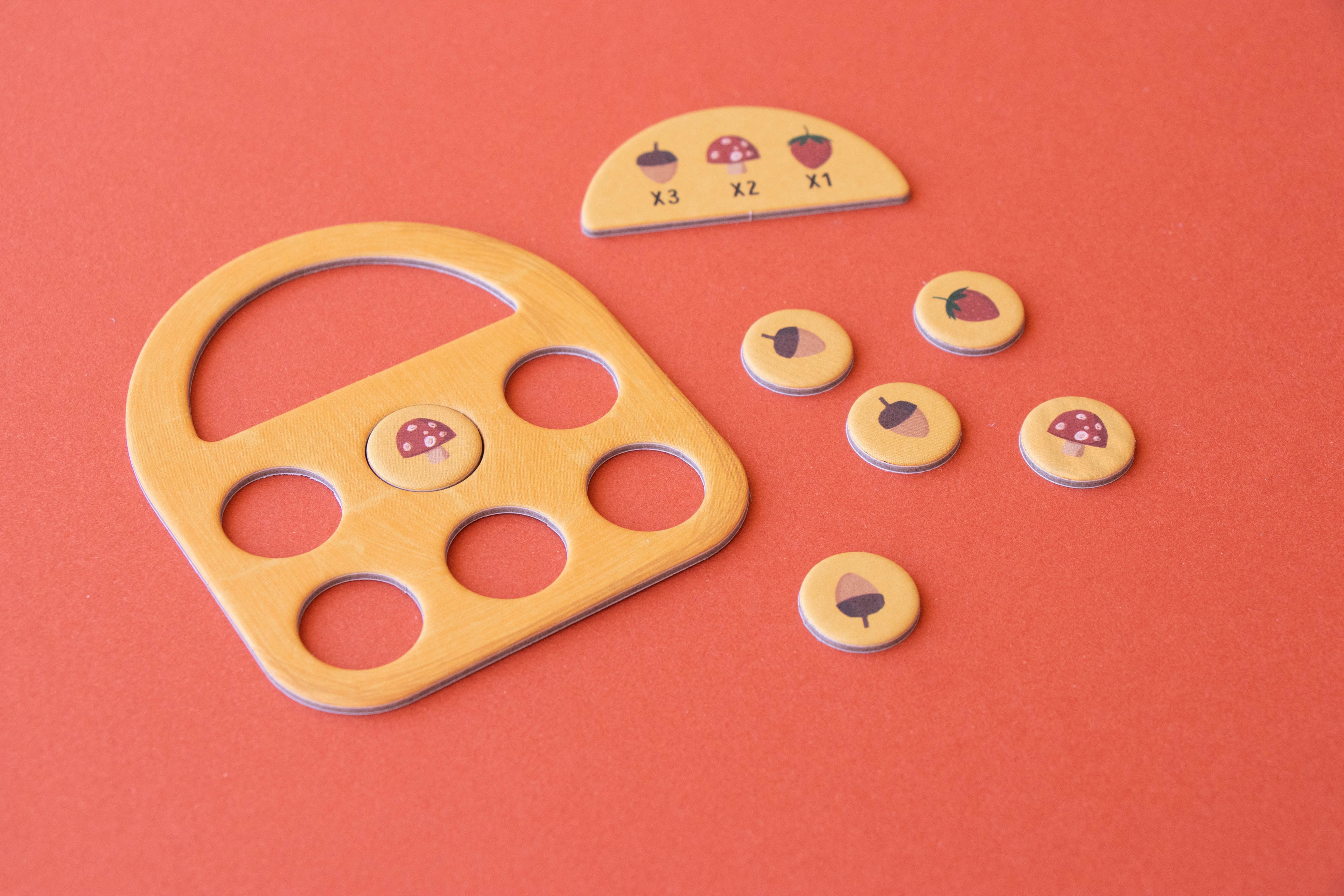Londji Tiny Game – Strawberries
