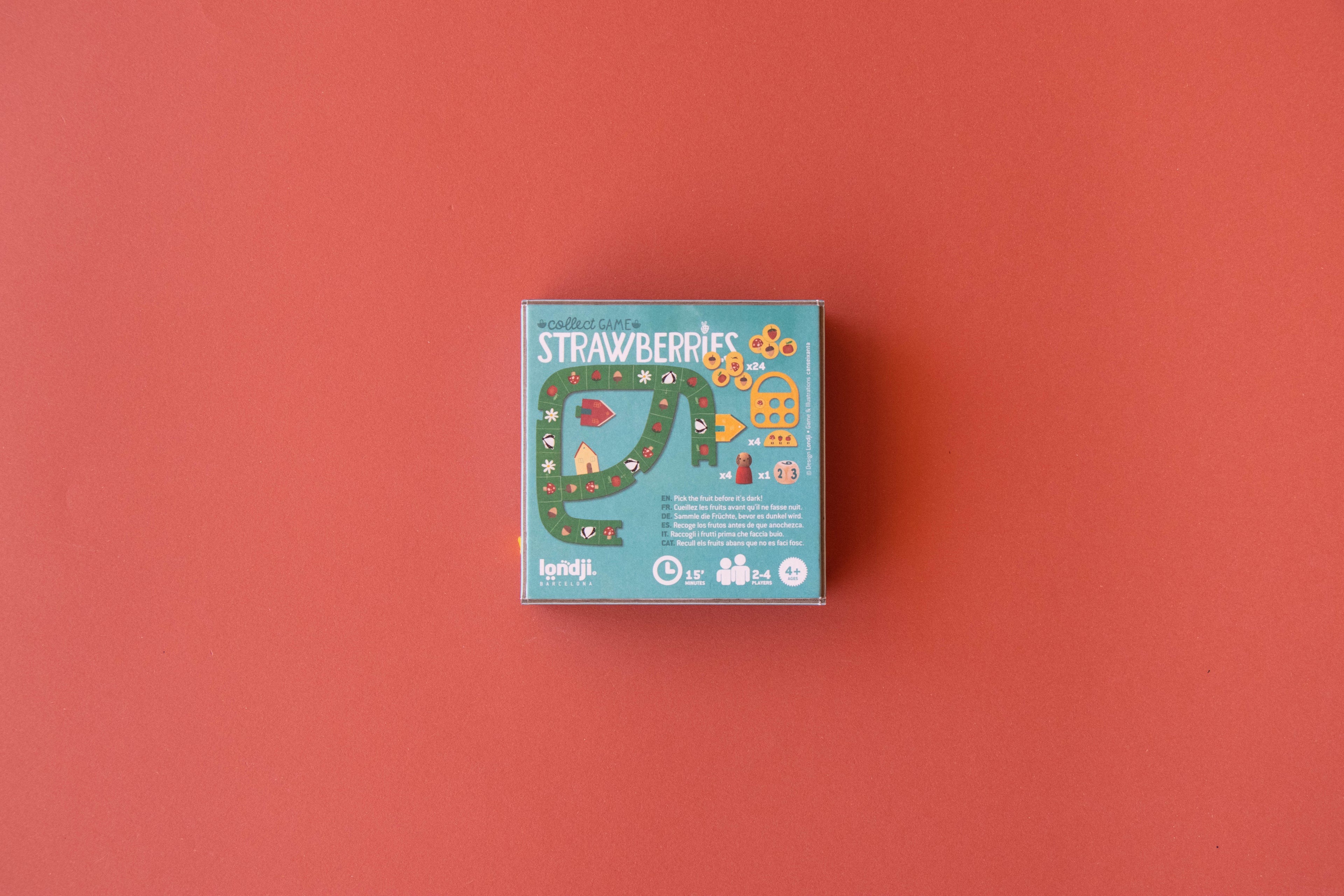 Londji Tiny Game – Strawberries