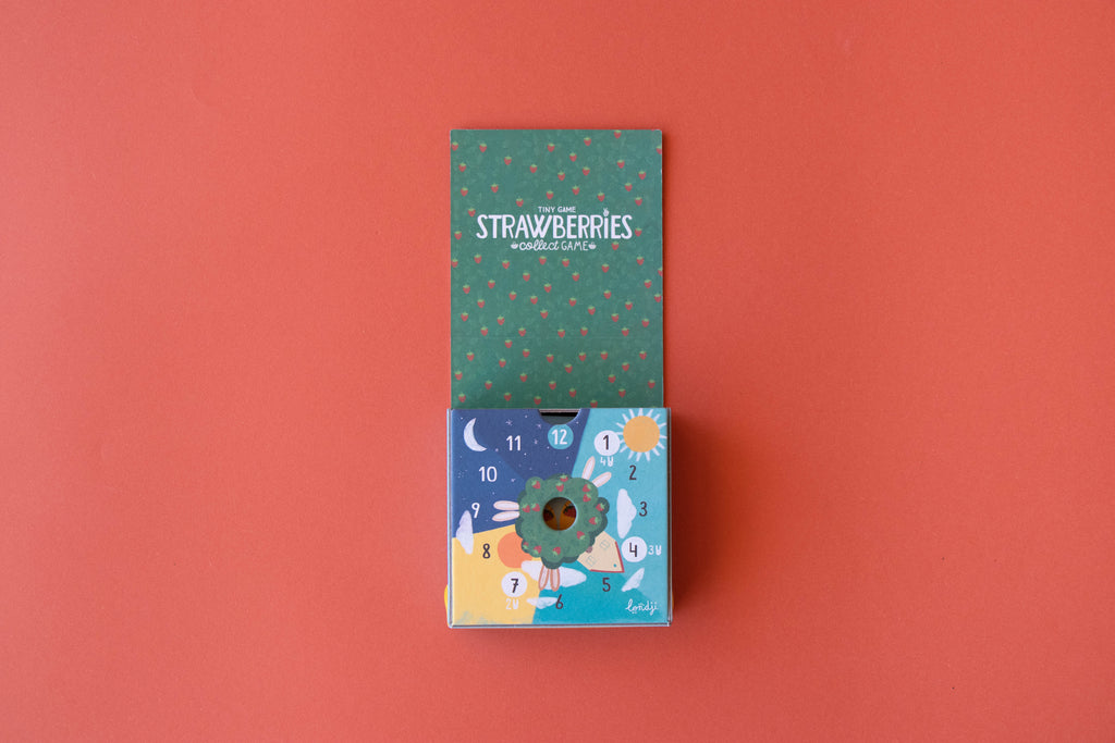 Londji Tiny Game – Strawberries