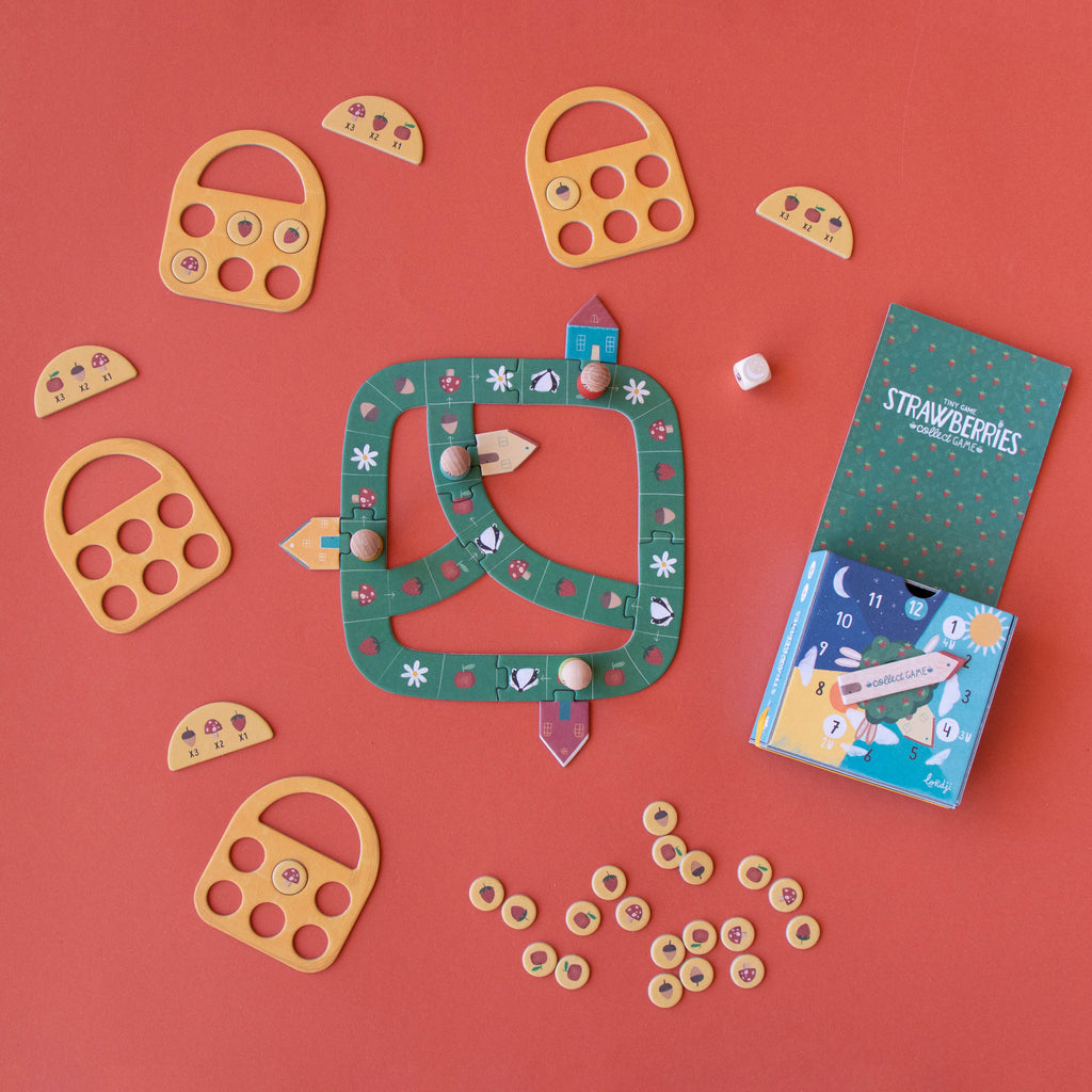 Londji Tiny Game – Strawberries
