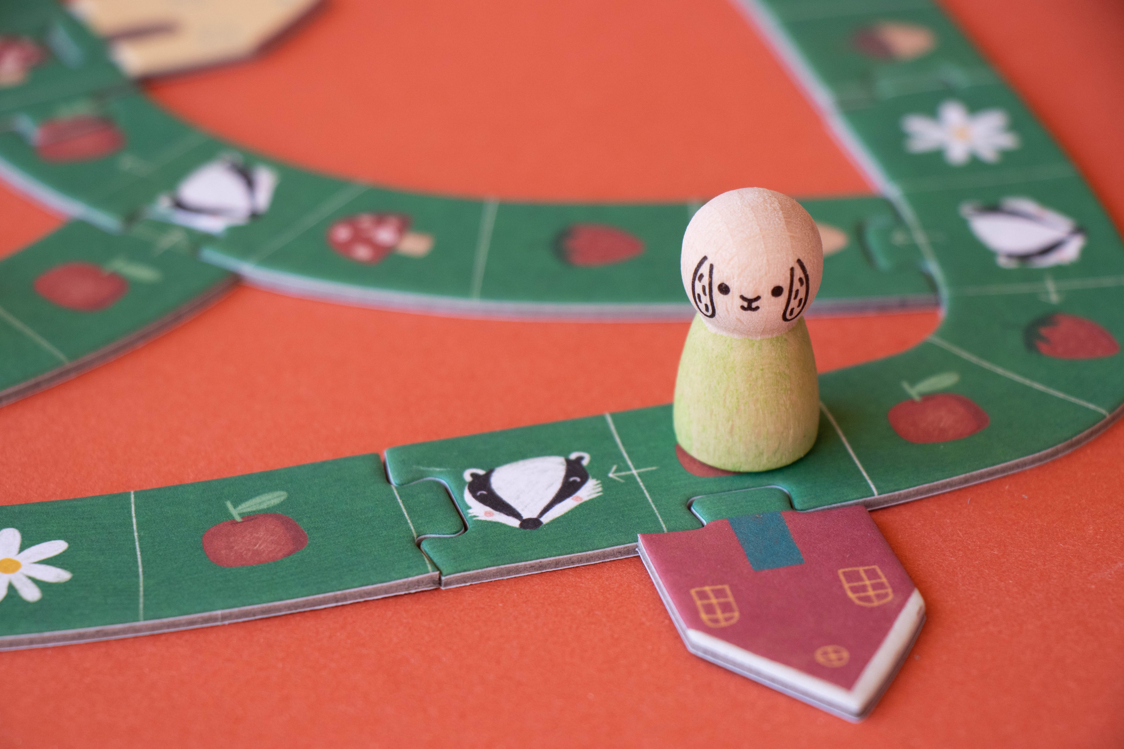 Londji Tiny Game – Strawberries