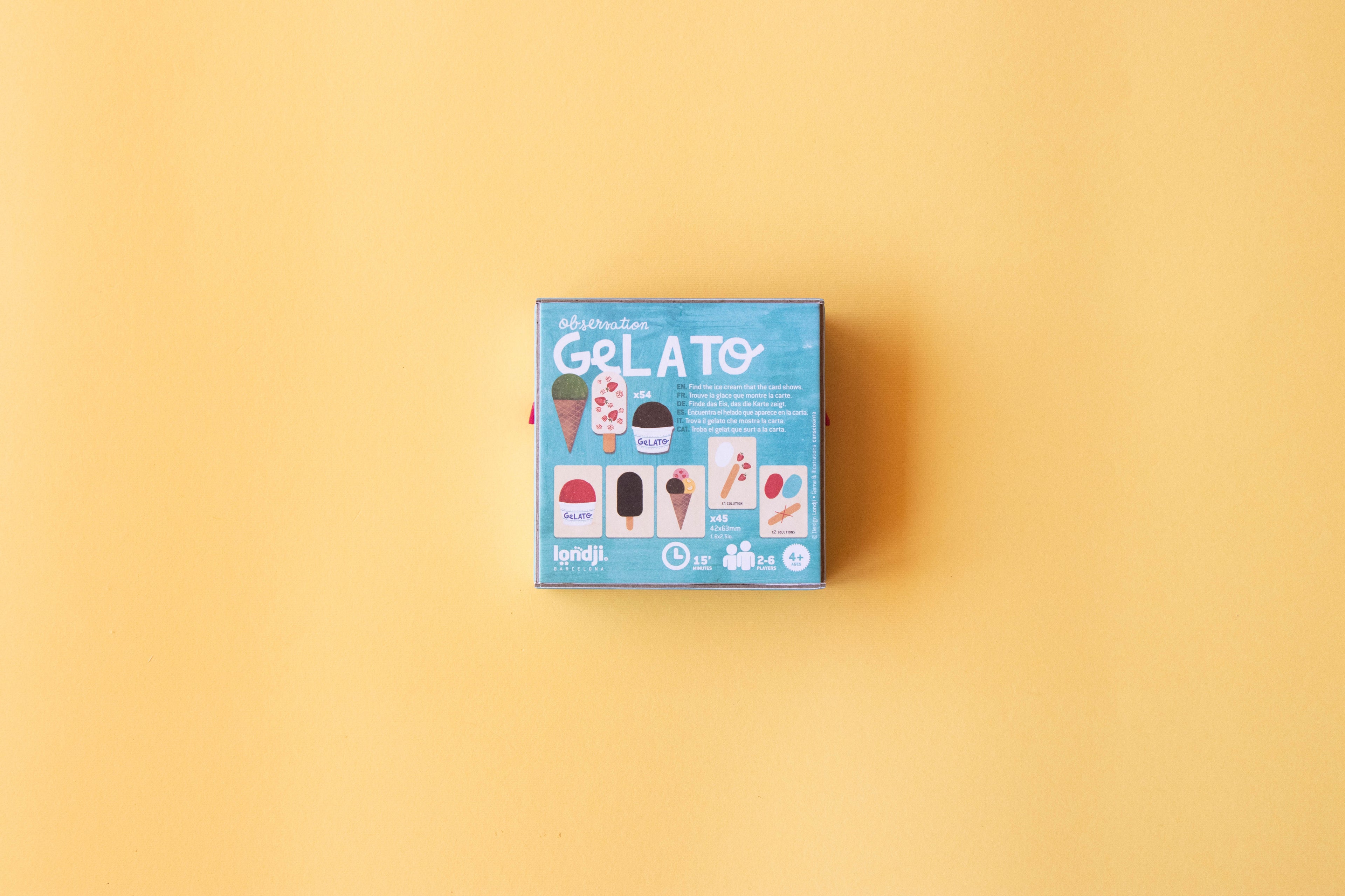 Londji Tiny Game – Gelato