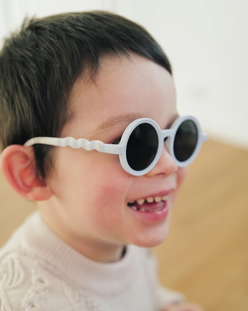 Olivio&Co Toddler Sonnenbrille Round Sailing Blue| 1–3 Jahre