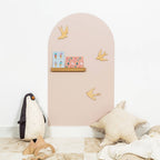Ferflex Magnetische Wandtafel Arche – Beige Rosé