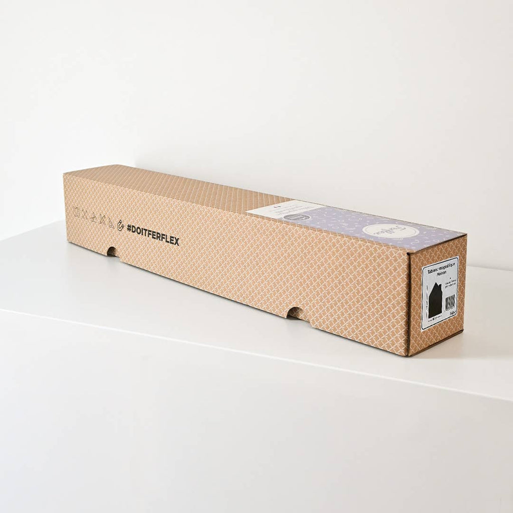 Ferflex Magnetische Wandtafel Haus – Magnetwand fürs Kinderzimmer