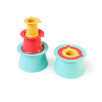 Quut Beach Set Alto – Premium Strandspielzeug Set für kreative Sandburgen