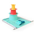 Quut Beach Set Alto – Premium Strandspielzeug Set für kreative Sandburgen