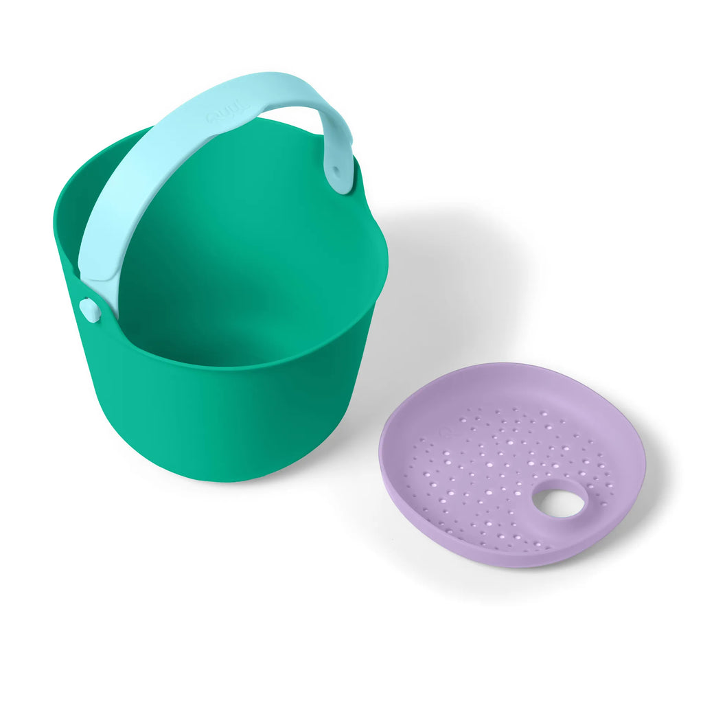 Quut Bucki Outdoor Eimer – Innovatives Strandspielzeug für kleine Entdecker