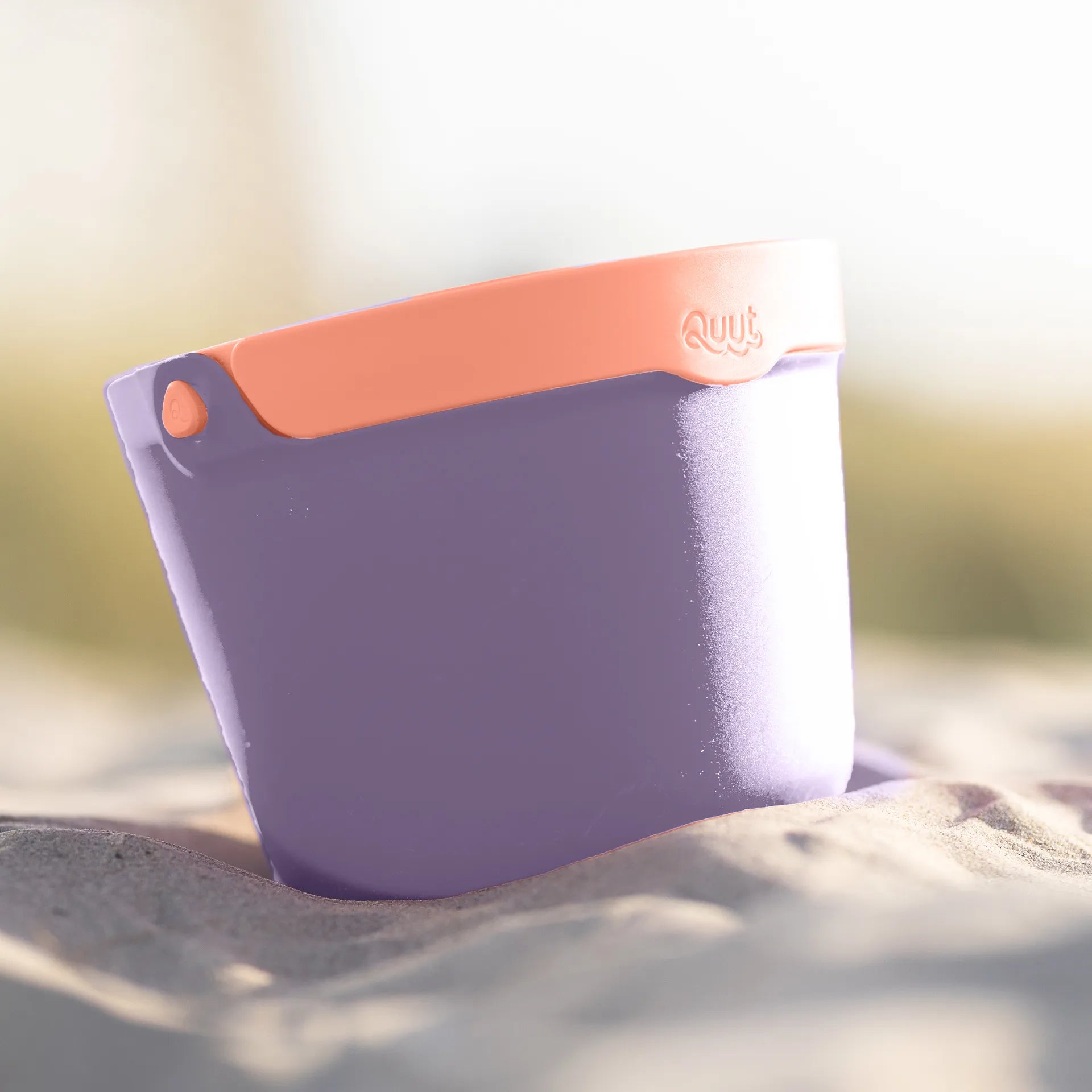 Quut Bucki Outdoor Eimer – Innovatives Strandspielzeug für kleine Entdecker