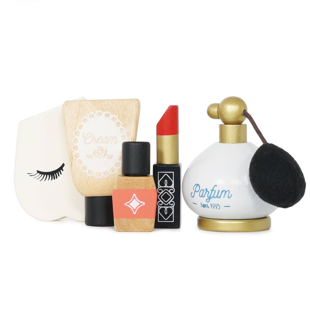 Le Toy Van Beauty Bag aus Holz – Schminkset für Kinder