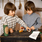 Wooden Story Stick Fig No.06 – Holz Stapelspielzeug