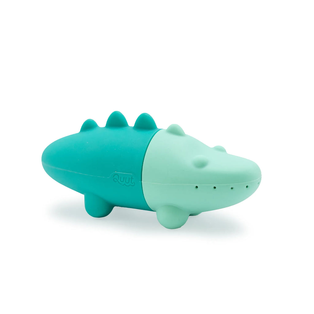Quut Squeezi Croco – Silikon Badespielzeug für kreativen Wasserspaß