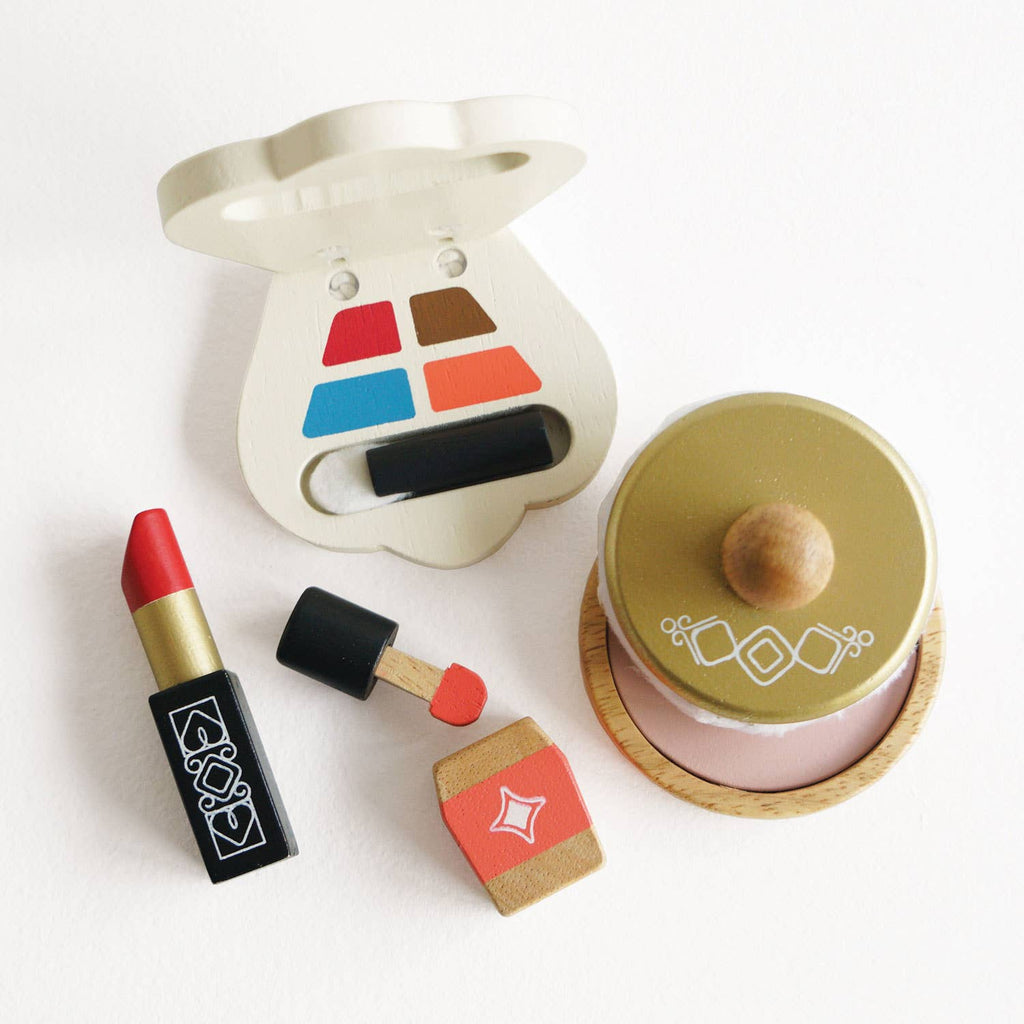 Le Toy Van Beauty Bag aus Holz – Schminkset für Kinder