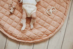 Play&Go Fleuri Organic Babymat & Bag – 3-in-1 Bio-Spielmatte, Aufbewahrung & Wickeltasche