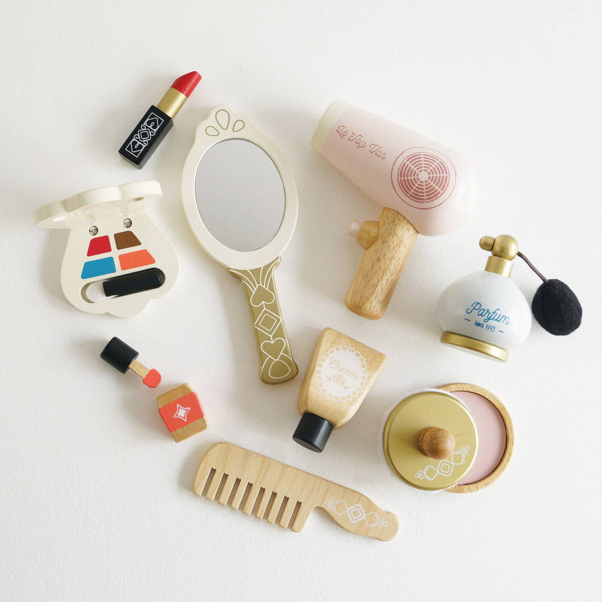 Le Toy Van Beauty Bag aus Holz – Schminkset für Kinder