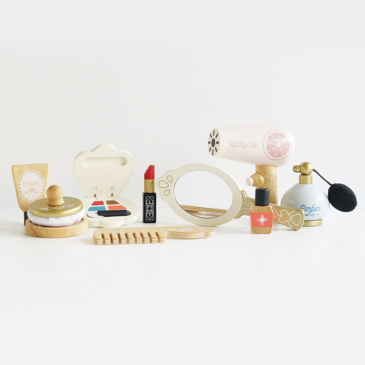 Le Toy Van Beauty Bag aus Holz – Schminkset für Kinder