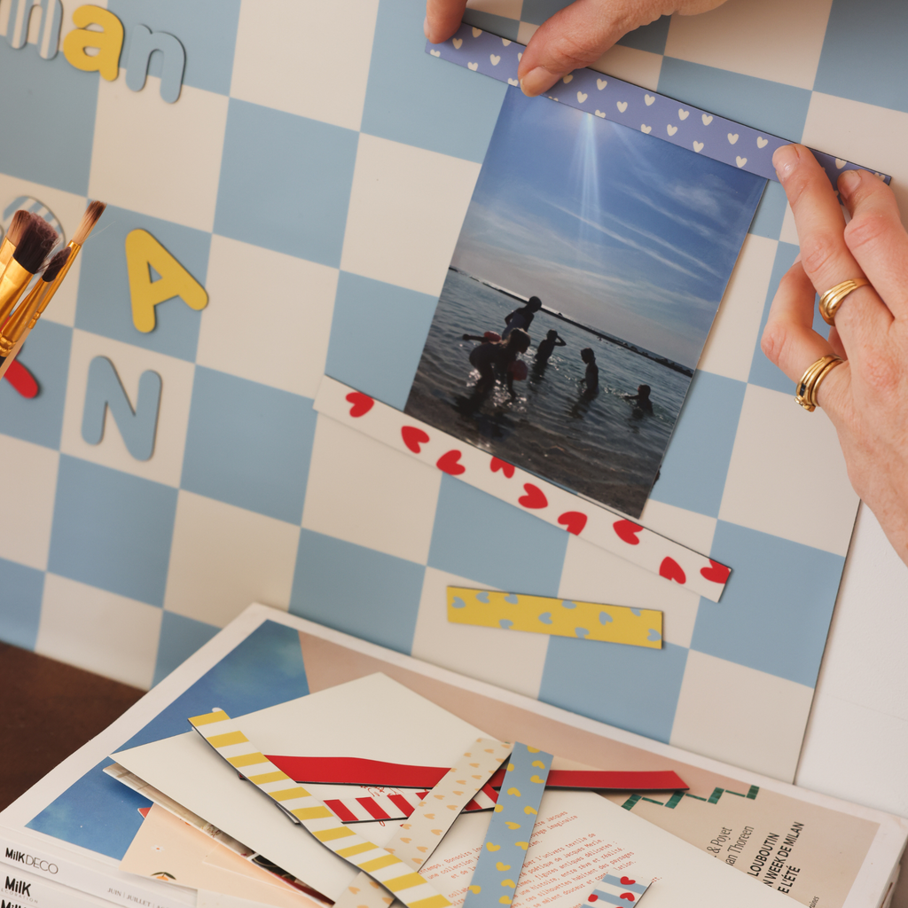 Ferflex Magnetische Wandtafel Arche – Damier