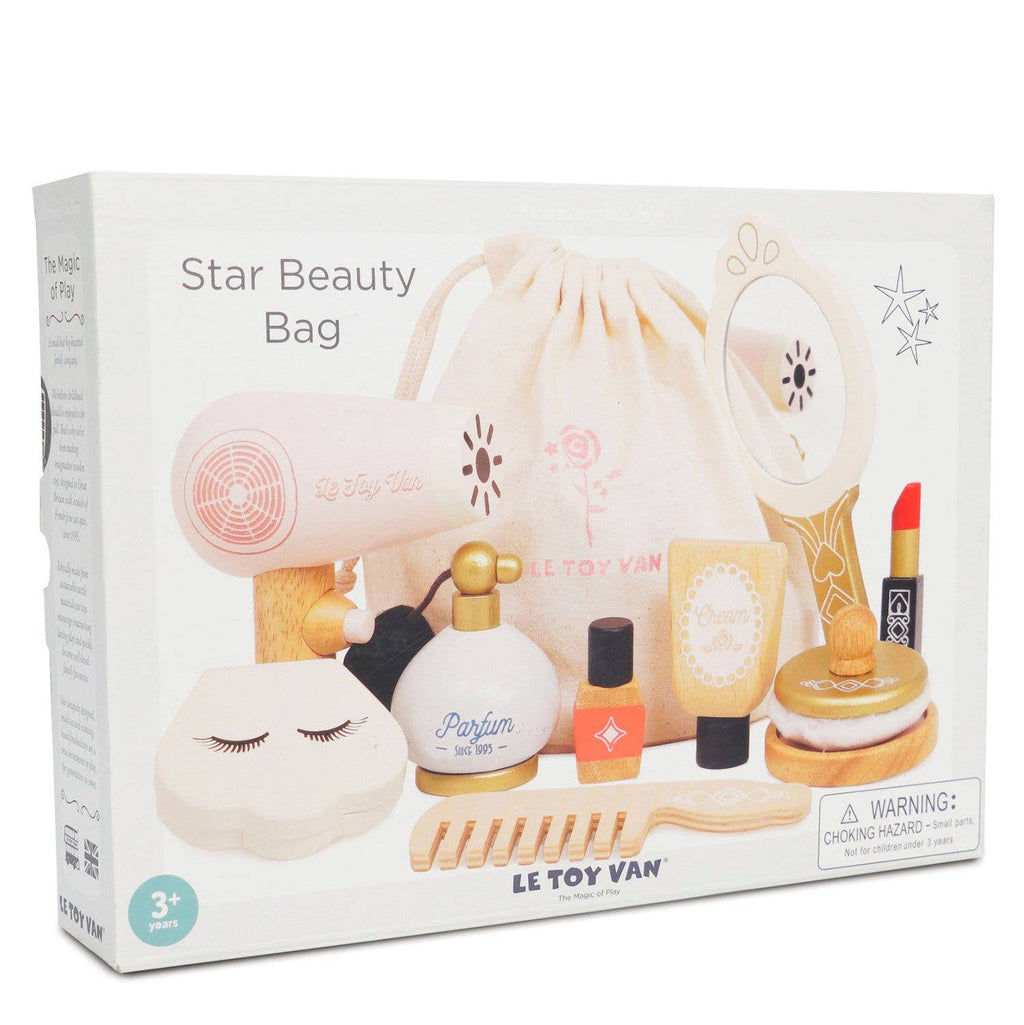 Le Toy Van Beauty Bag aus Holz – Schminkset für Kinder