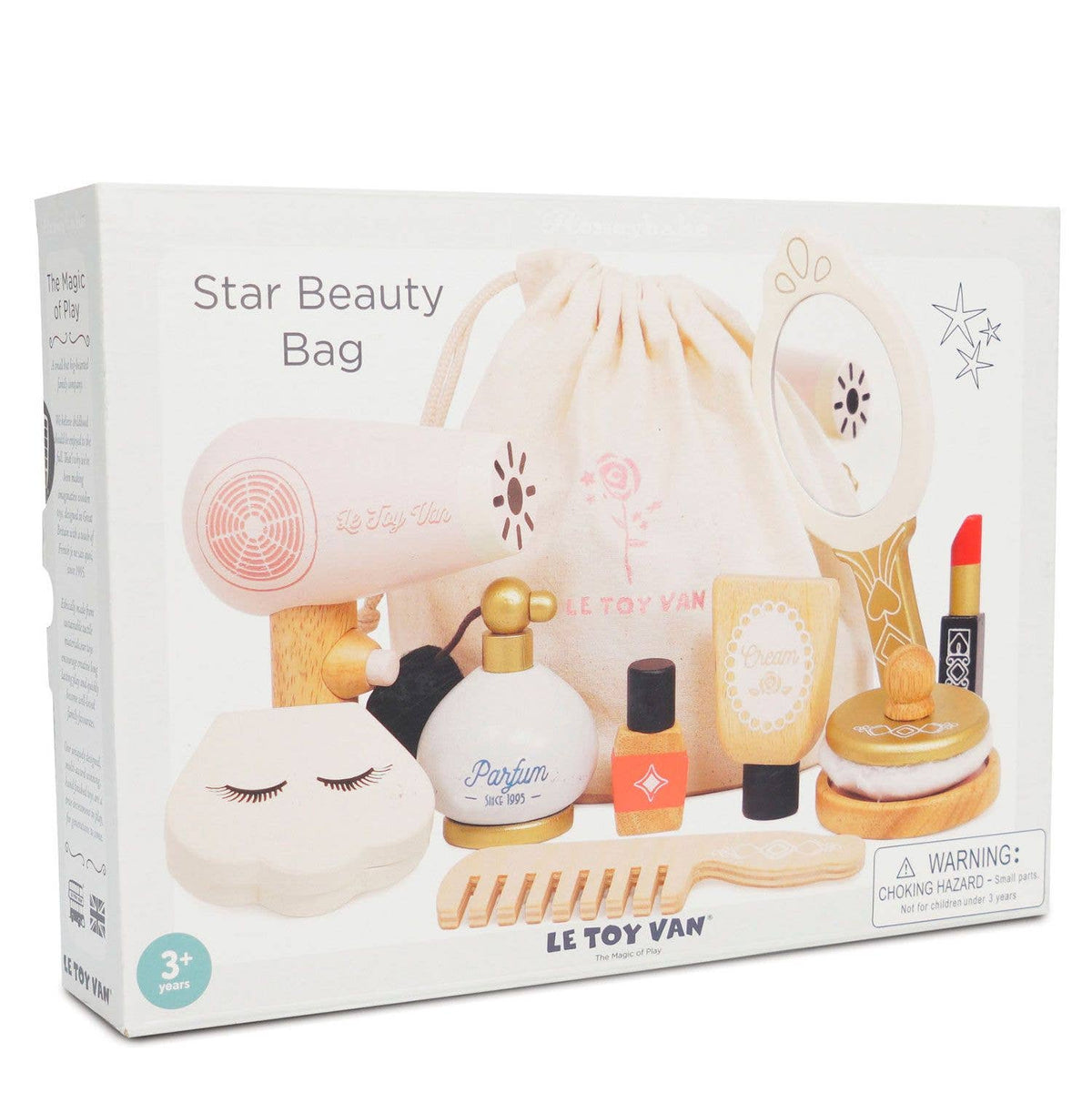 Le Toy Van Beauty Bag aus Holz – Schminkset für Kinder