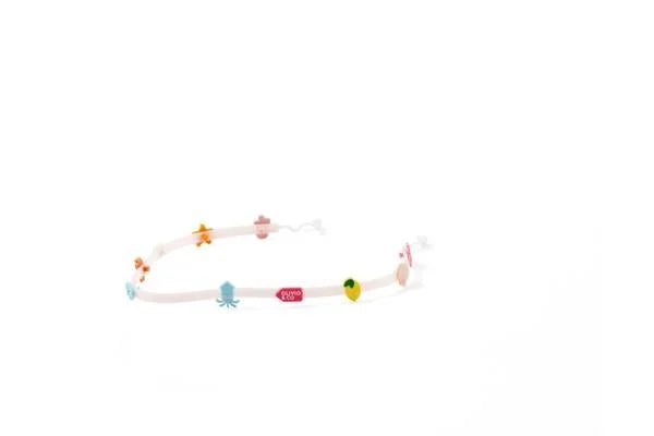 OLIVIO & CO Eyewear Strap + Silicone Accessories Set - Pink