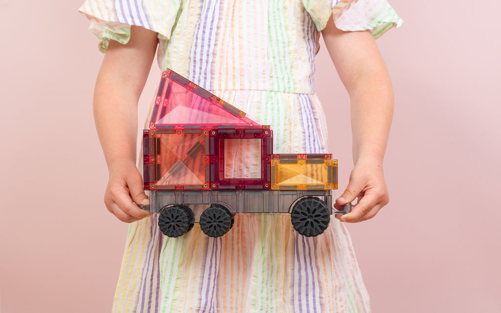 CONNETIX Pastel Transport Pack – 50 Teile