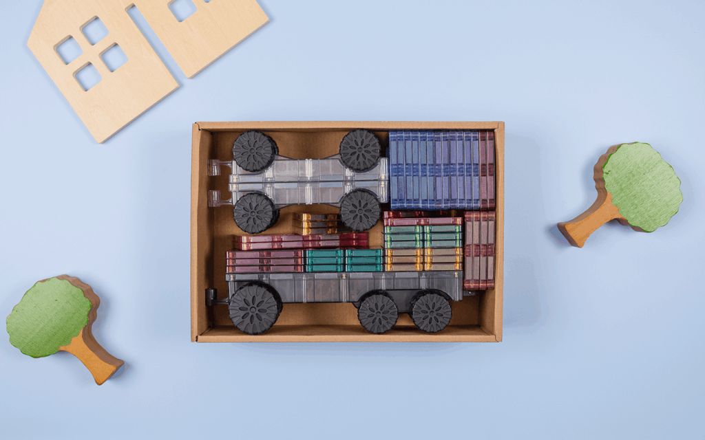 CONNETIX Pastel Transport Pack – 50 Teile