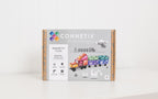 CONNETIX Pastel Transport Pack – 50 Teile