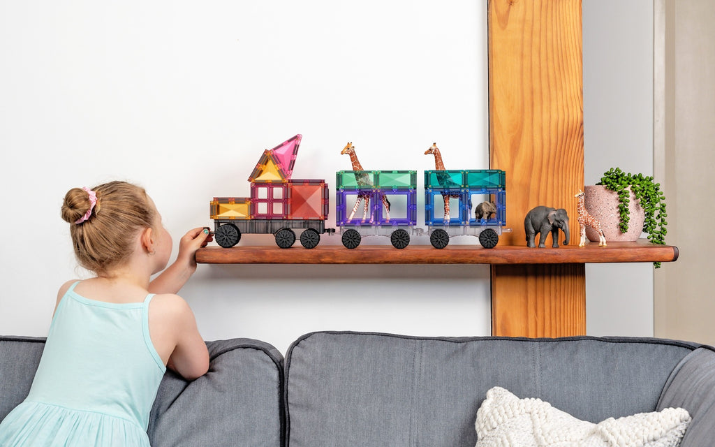 CONNETIX Pastel Transport Pack – 50 Teile