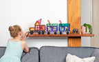 CONNETIX Pastel Transport Pack – 50 Teile