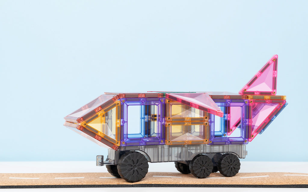 CONNETIX Pastel Transport Pack – 50 Teile