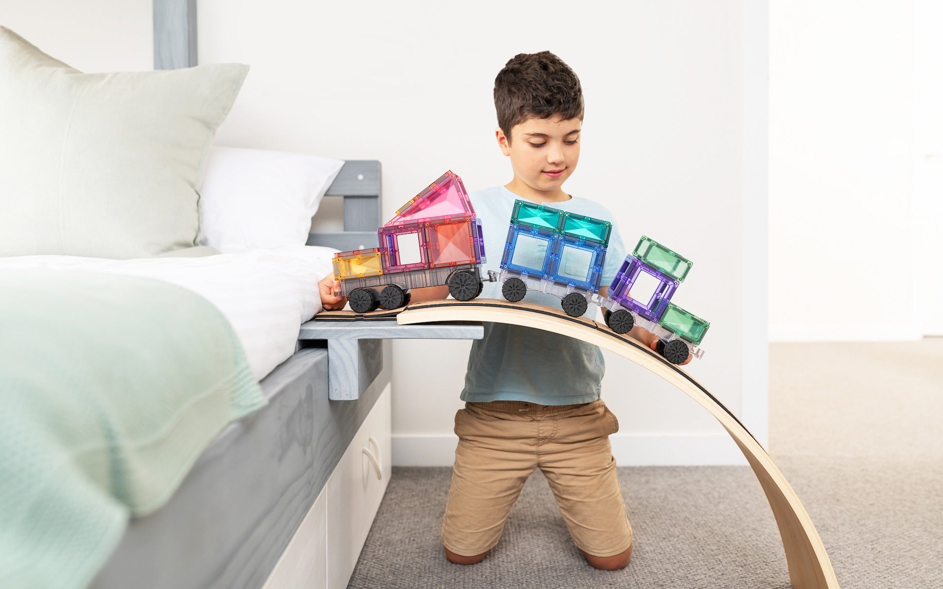 CONNETIX Pastel Transport Pack – 50 Teile