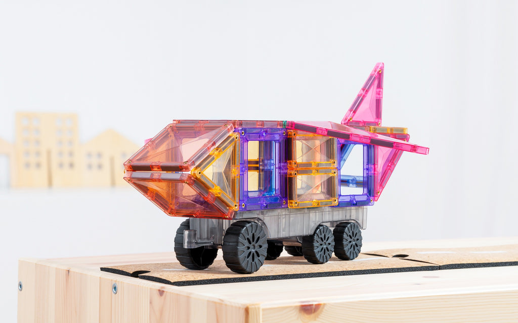 CONNETIX Pastel Transport Pack – 50 Teile
