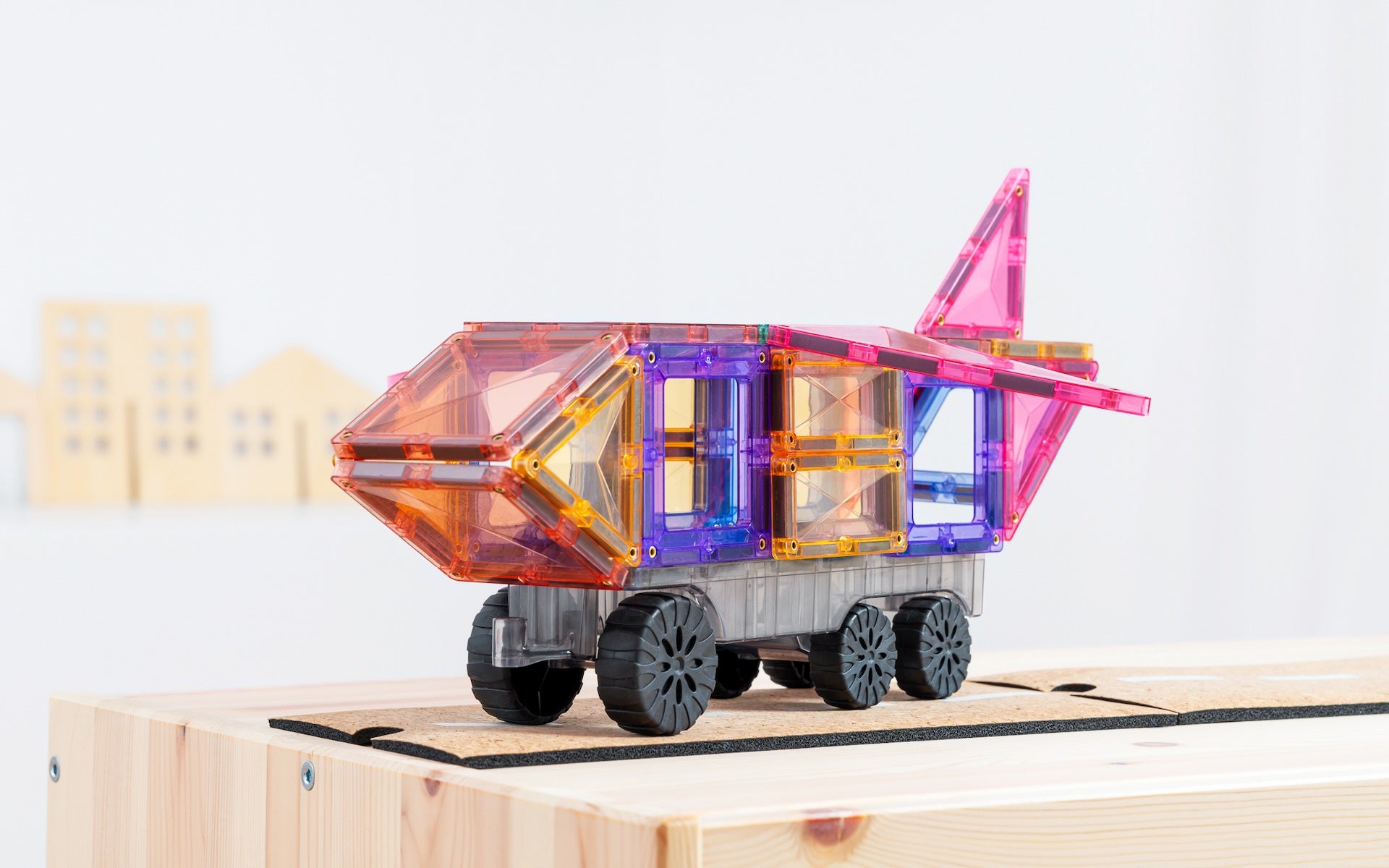 CONNETIX Pastel Transport Pack – 50 Teile