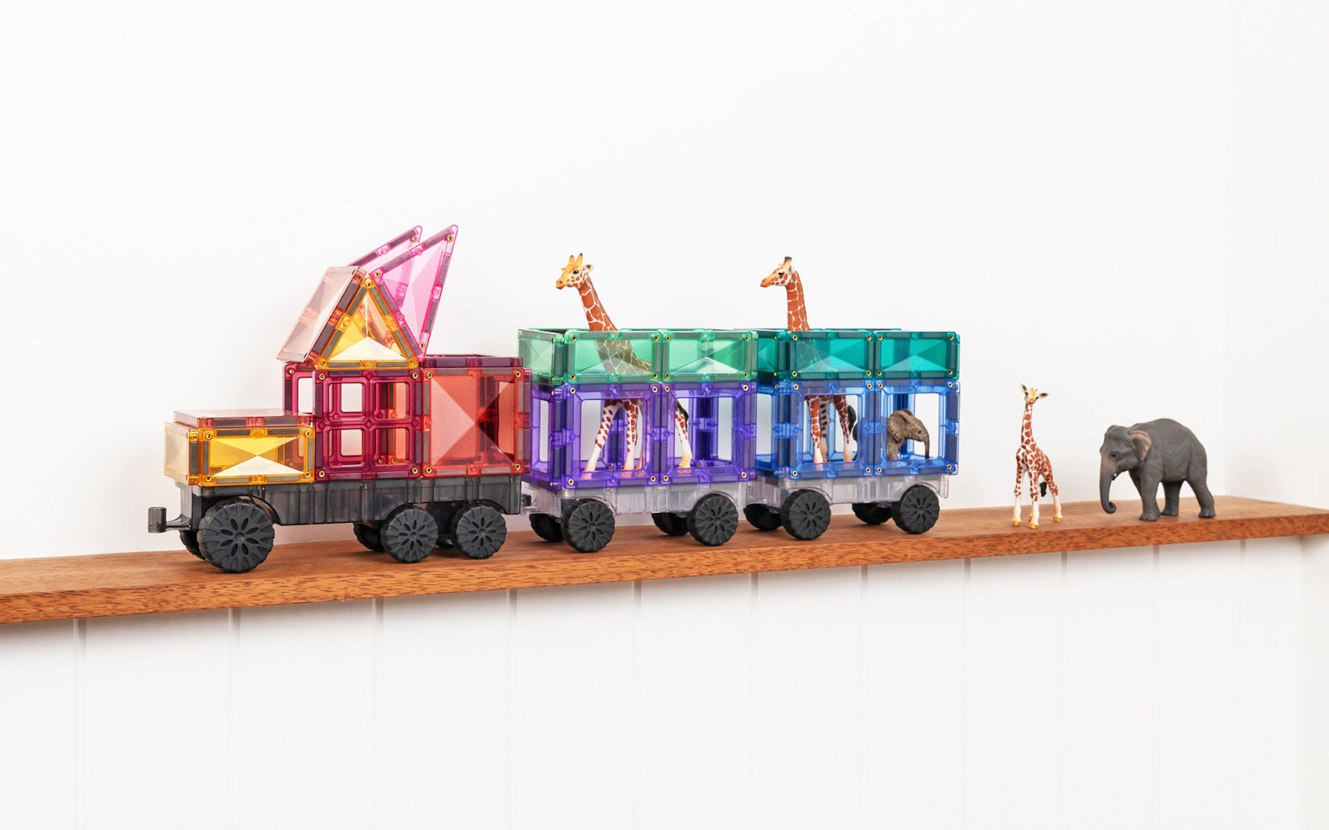 CONNETIX Pastel Transport Pack – 50 Teile