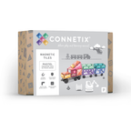 CONNETIX Pastel Transport Pack – 50 Teile