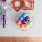 CONNETIX Pastel Ball Run Pack – 106 Teile