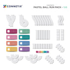 CONNETIX Pastel Ball Run Pack – 106 Teile