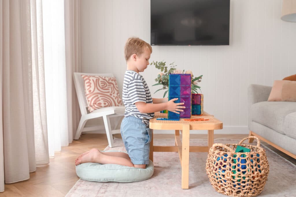 CONNETIX Rainbow Rectangle Pack – 18 Teile