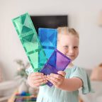 CONNETIX Rainbow Rectangle Pack – 18 Teile