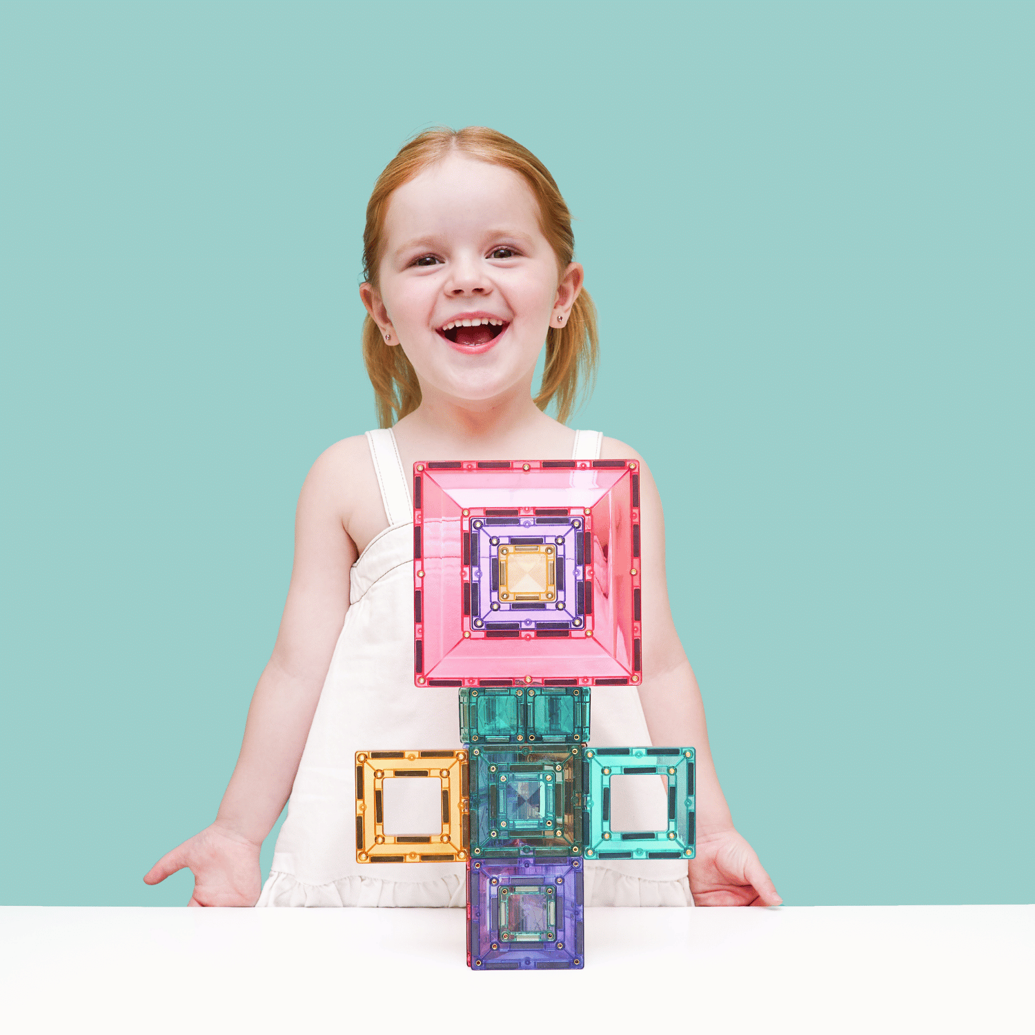 CONNETIX Pastel Portal Pack – 48-teilig