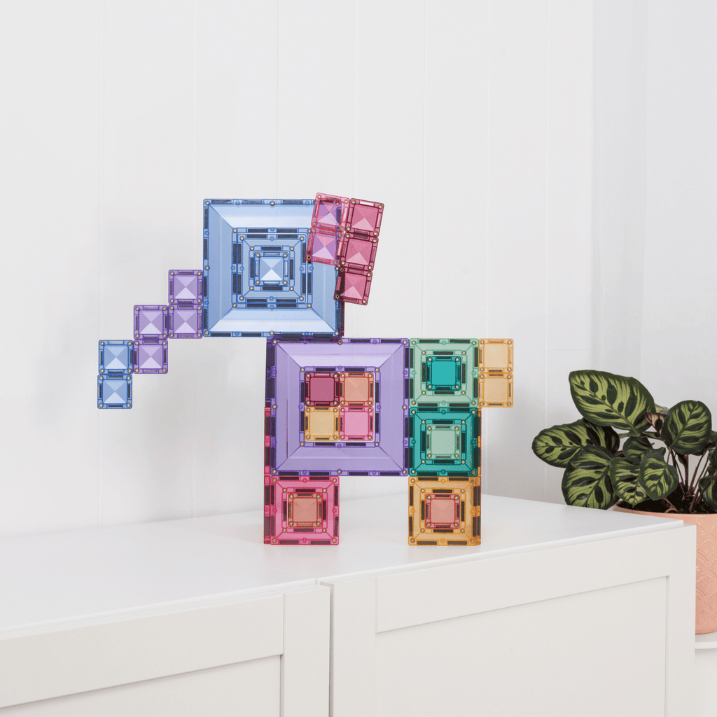 CONNETIX Pastel Portal Pack – 48-teilig