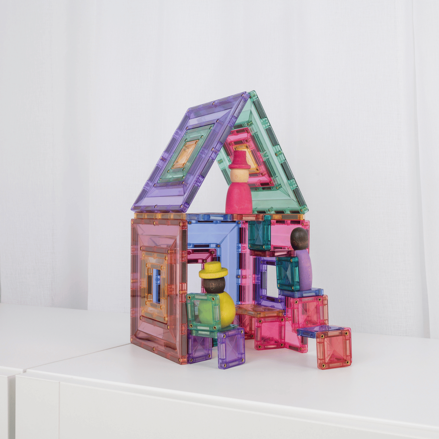 CONNETIX Pastel Portal Pack – 48-teilig