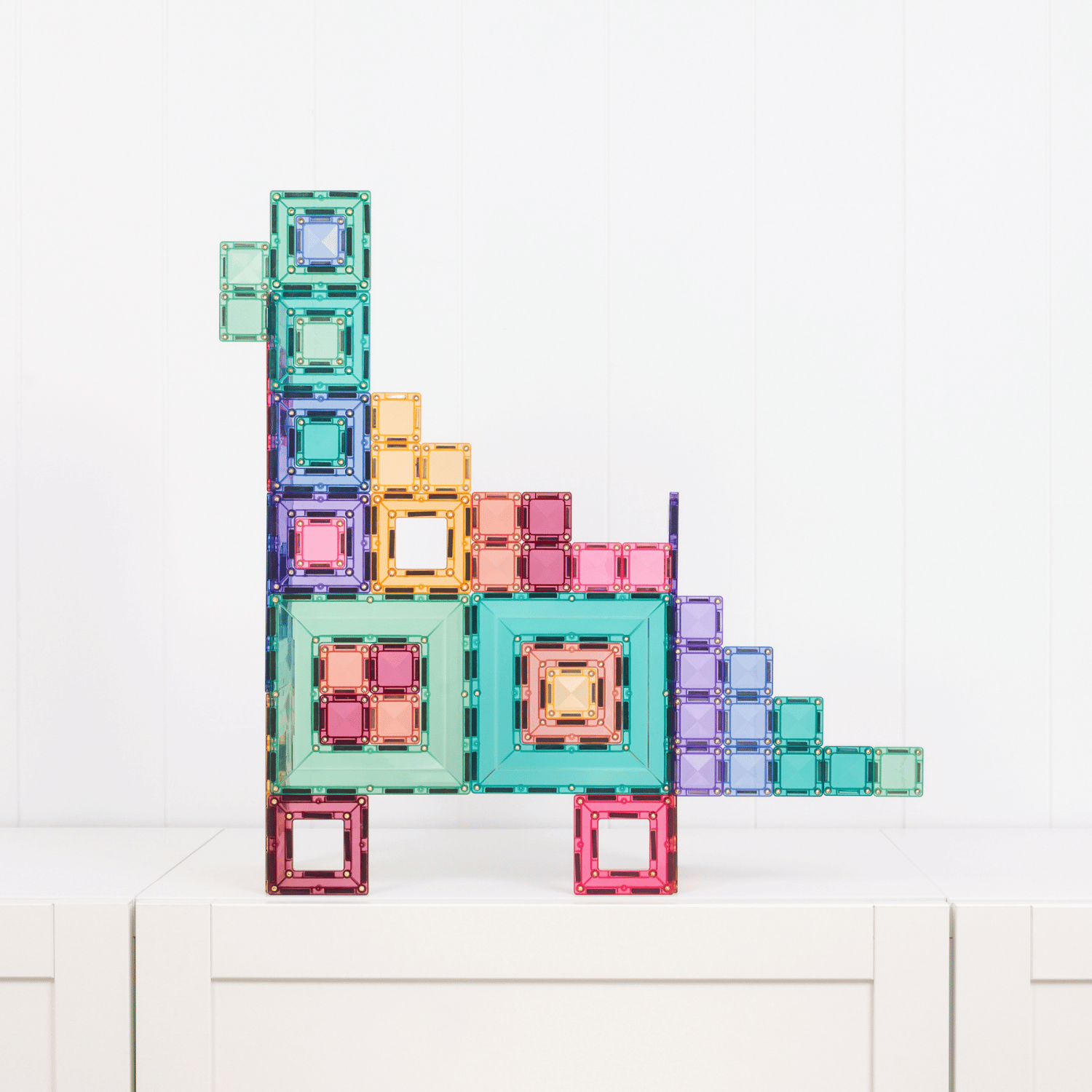 CONNETIX Pastel Portal Pack – 48-teilig