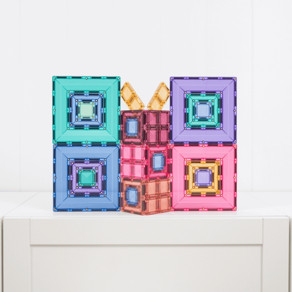 CONNETIX Pastel Portal Pack – 48-teilig