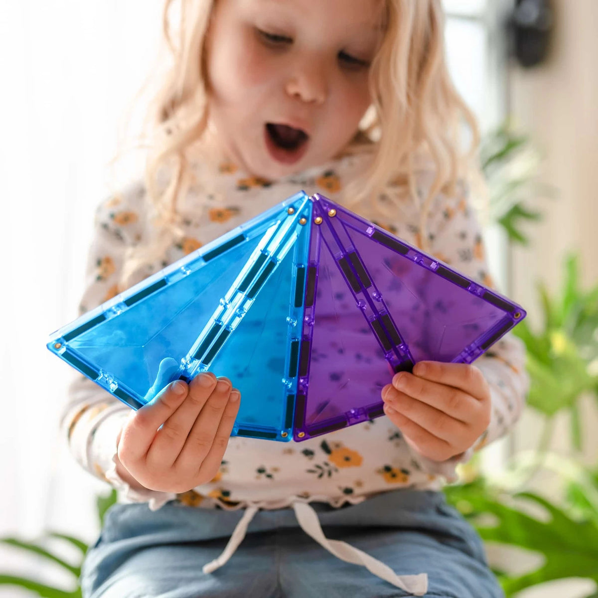 Connetix Rainbow Geometry Pack 30 Teile