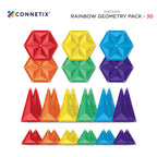 Connetix Rainbow Geometry Pack 30 Teile