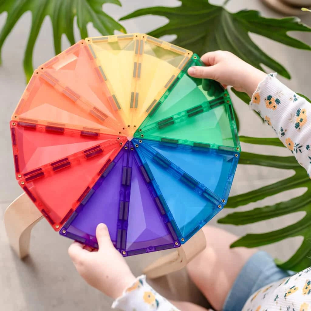 Connetix Rainbow Geometry Pack 30 Teile